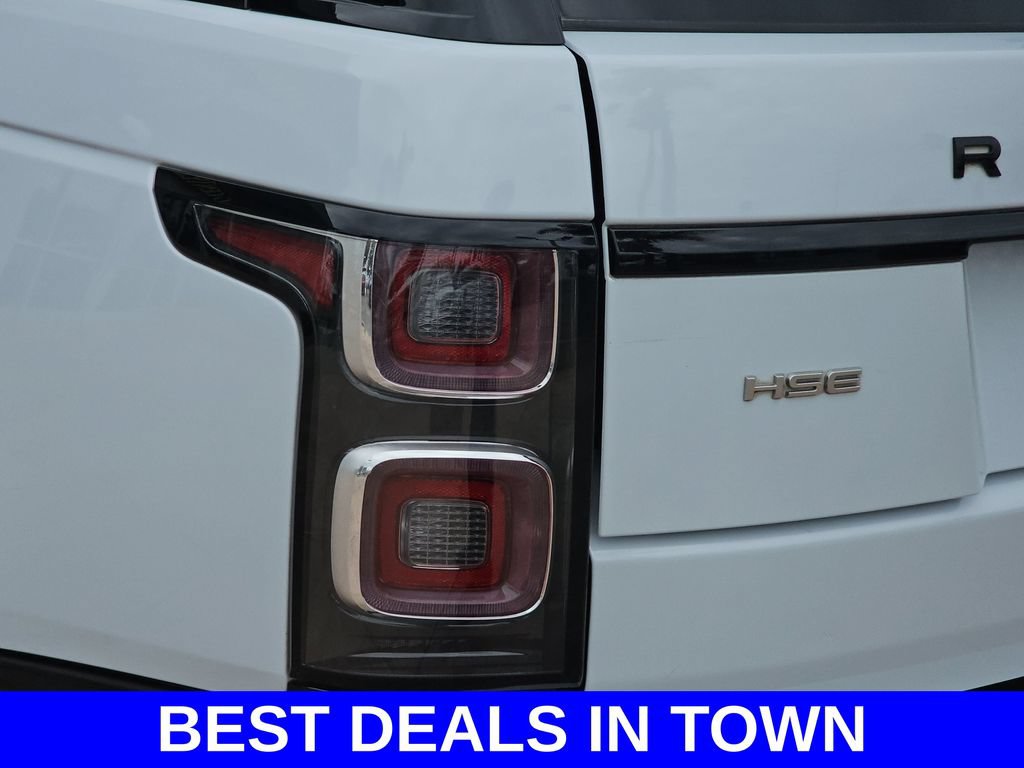 Used 2020 Land Rover Range Rover HSE AWD/4WD image 42