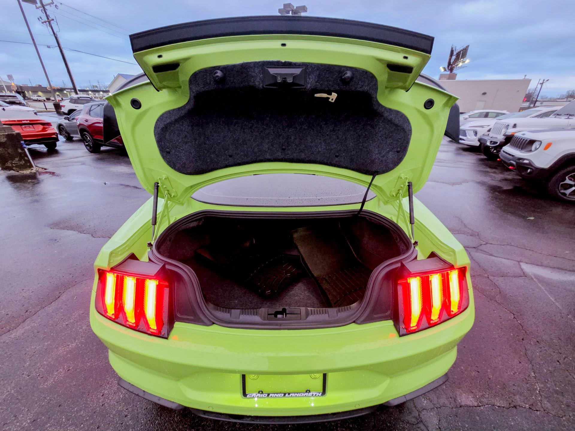 Used 2020 Ford Mustang GT Premium w/ GT Performance Package image 64