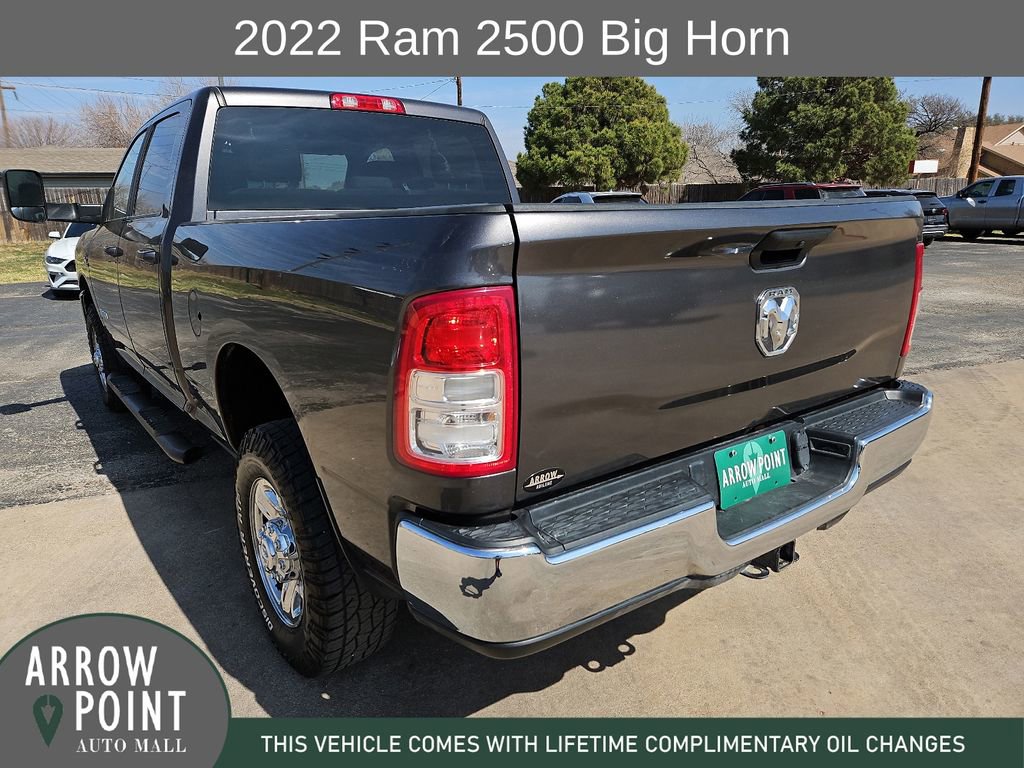 Used 2022 RAM 2500 Big Horn image 9