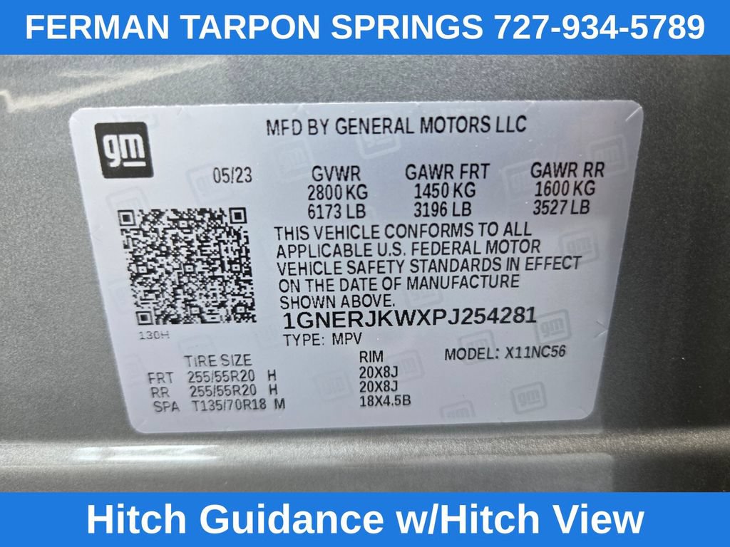 Certified 2023 Chevrolet Traverse RS w/ LPO, Floor Liner Package FWD image 25