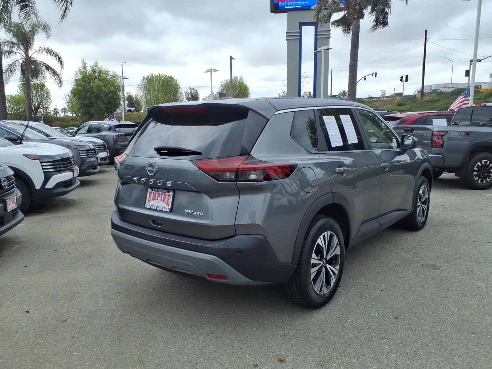 Certified 2023 Nissan Rogue SV image 7