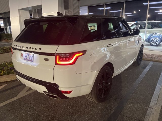 Used 2018 Land Rover Range Rover Sport HSE Dynamic image 16