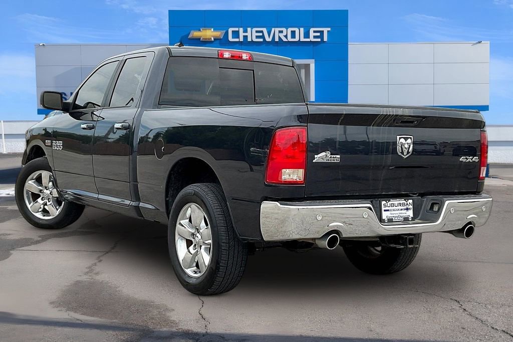 Used 2018 RAM 1500 Big Horn AWD/4WD image 11