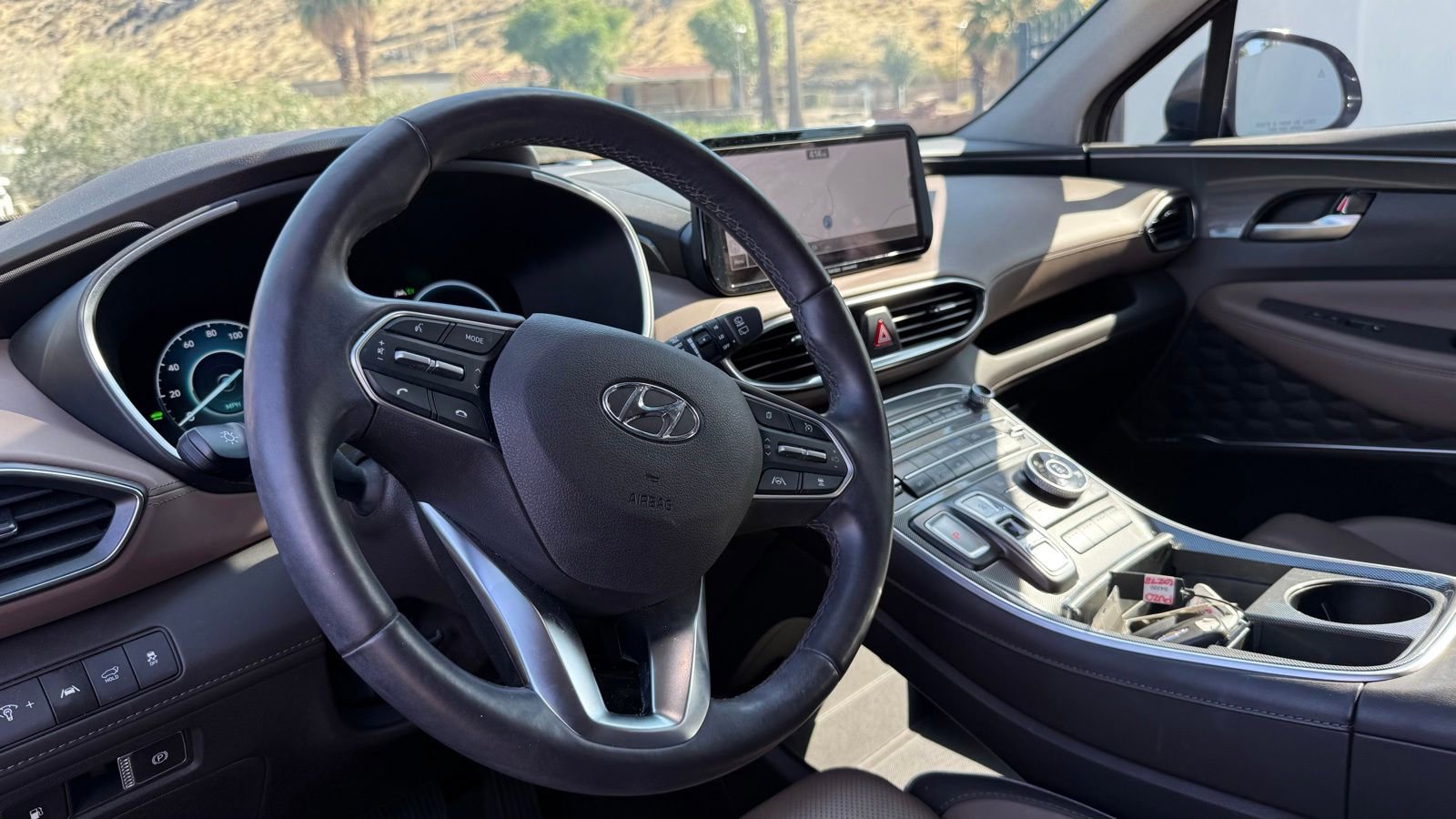 Used 2023 Hyundai Santa Fe Limited AWD/4WD image 4