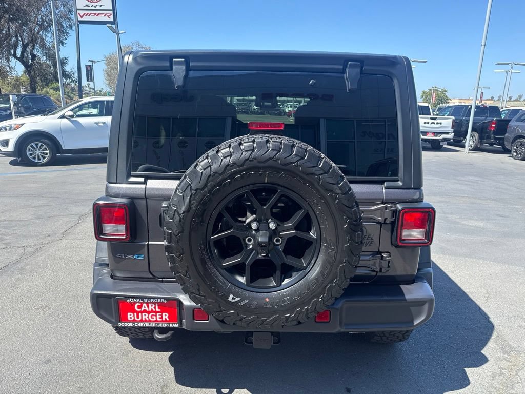 Certified 2025 Jeep Wrangler Unlimited Sport S 4xe AWD/4WD image 6