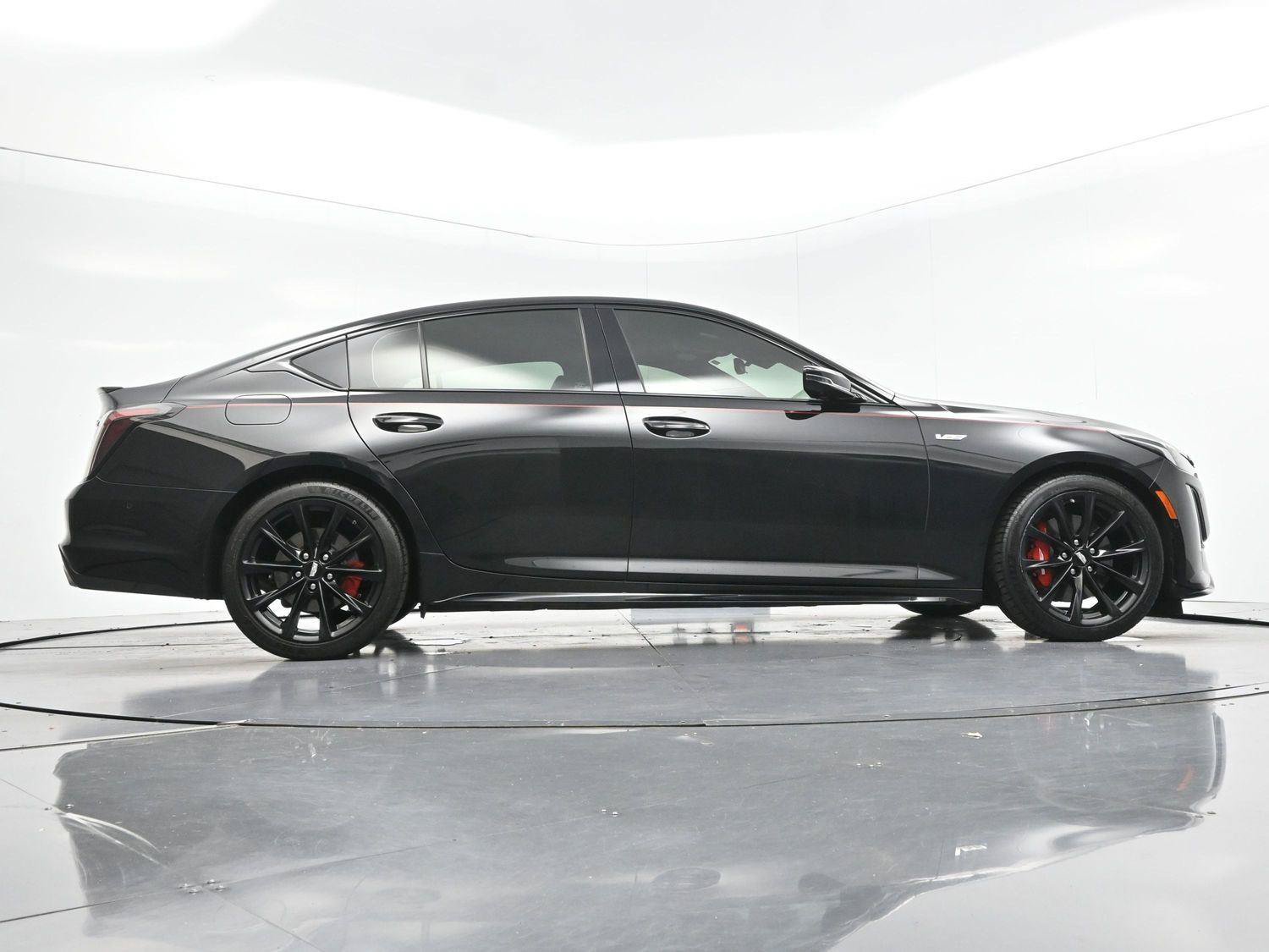 Used 2023 Cadillac CT5 V w/ Super Cruise 2 Package RWD image 47