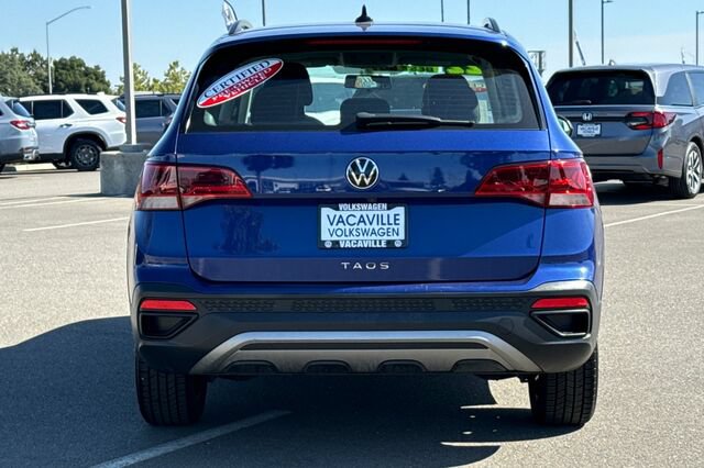 Certified 2022 Volkswagen Taos S FWD image 5