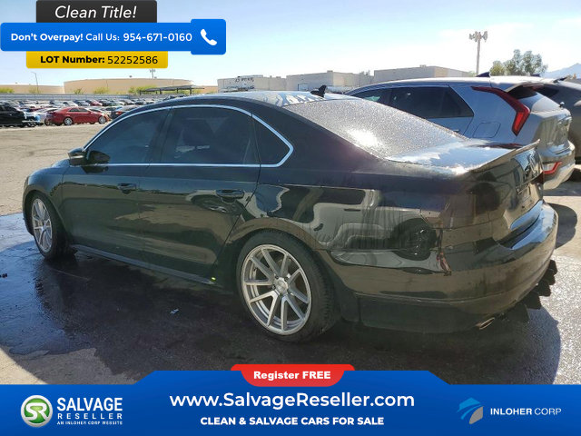 Used 2015 Volkswagen Passat TDI SEL Premium FWD image 3