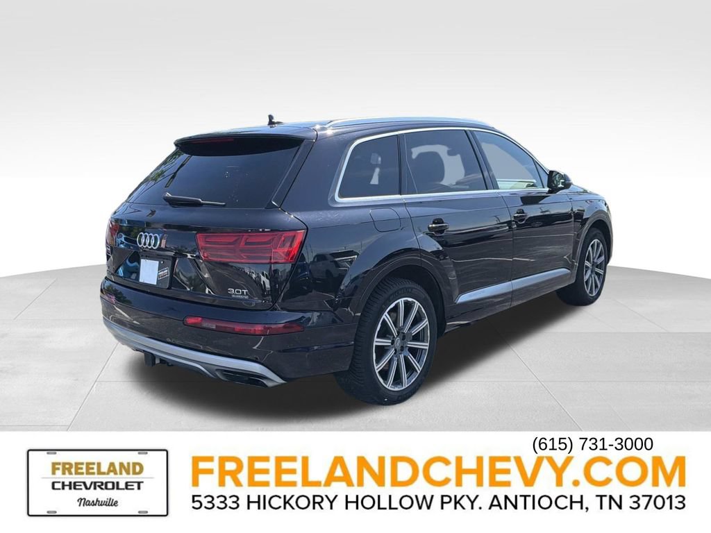 Used 2017 Audi Q7 3.0T Premium Plus AWD/4WD image 3