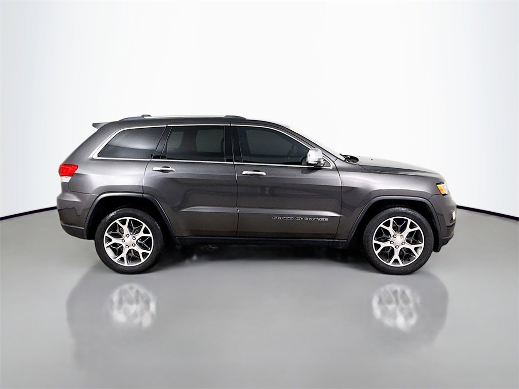 Used 2019 Jeep Grand Cherokee Limited w/ Trailer Tow Group IV image 12