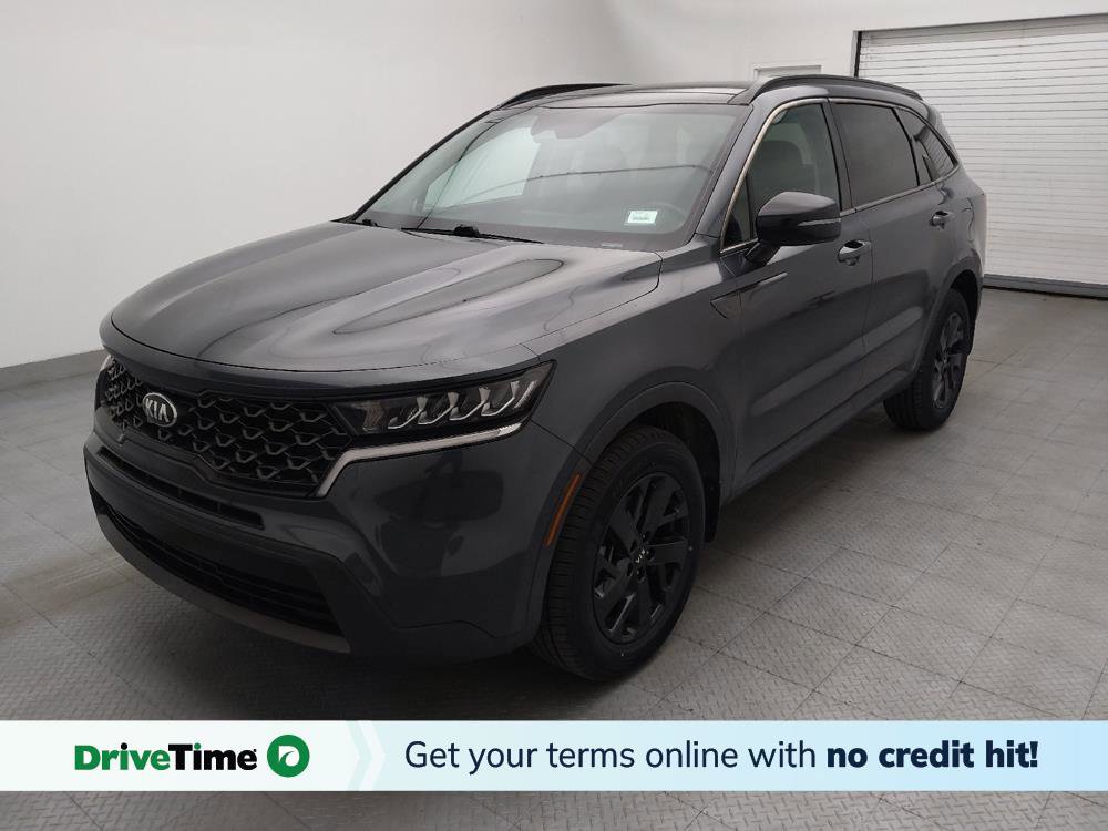 Used 2021 Kia Sorento S w/ Panoramic Sunroof Package