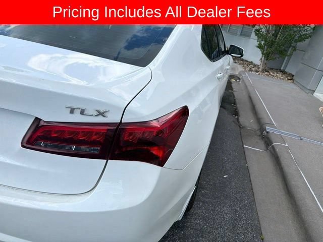 Used 2015 Acura TLX V6 w/ Technology Package FWD image 16