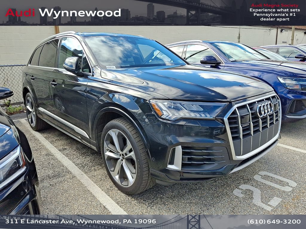 Used 2023 Audi Q7 3.0T Premium Plus w/ Premium Plus Package