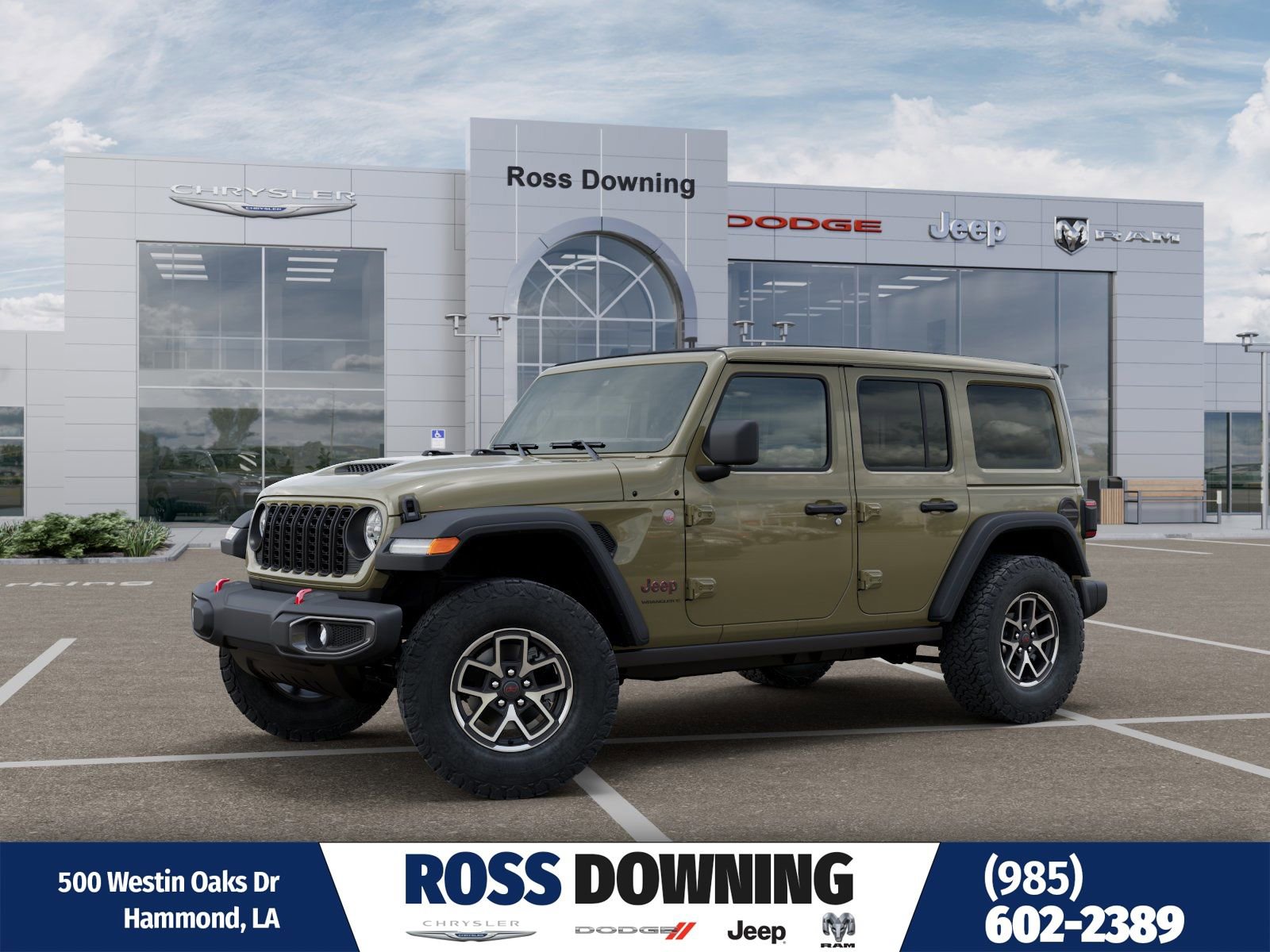 New 2026 Jeep Wrangler Unlimited Rubicon AWD/4WD image 1