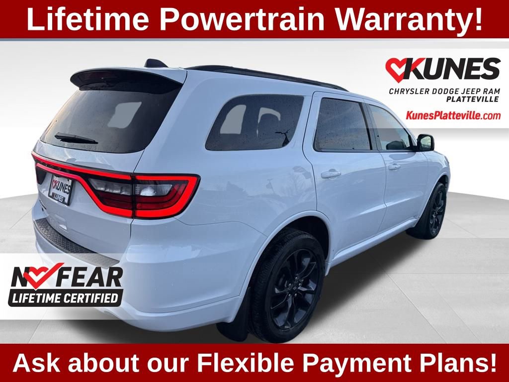Used 2023 Dodge Durango SXT Launch Edition w/ SXT Blacktop Group image 4