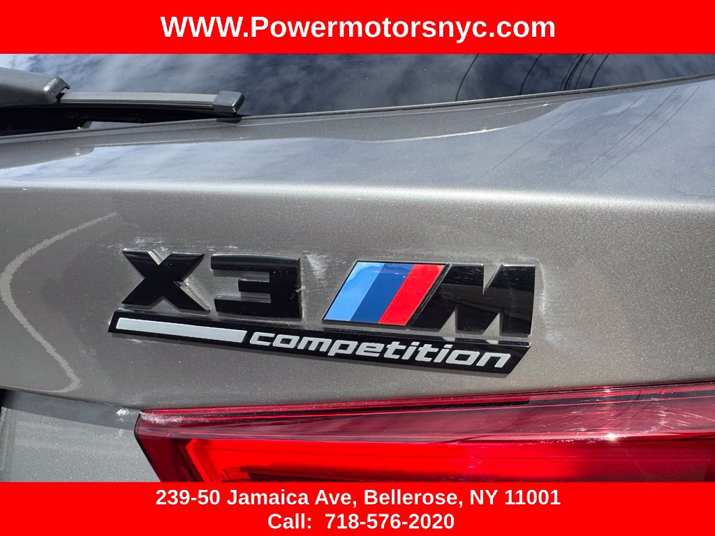 Used 2020 BMW X3 M w/ Executive Package AWD/4WD image 6