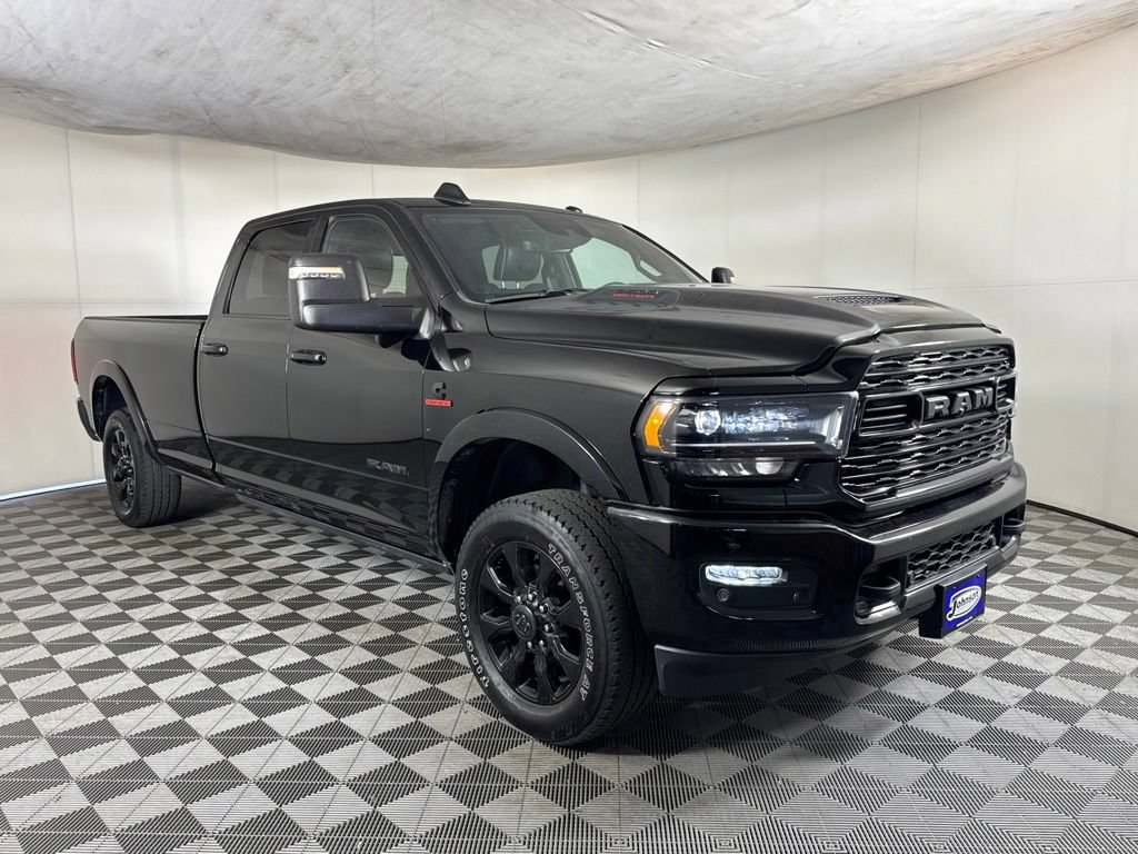 Certified 2024 RAM 3500 Limited w/ Night Edition AWD/4WD image 3