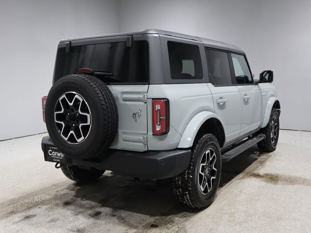 Used 2024 Ford Bronco Outer Banks video 2