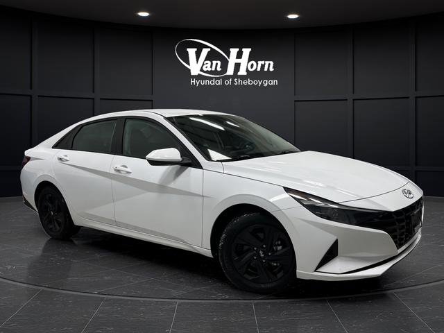 Used 2021 Hyundai Elantra Blue