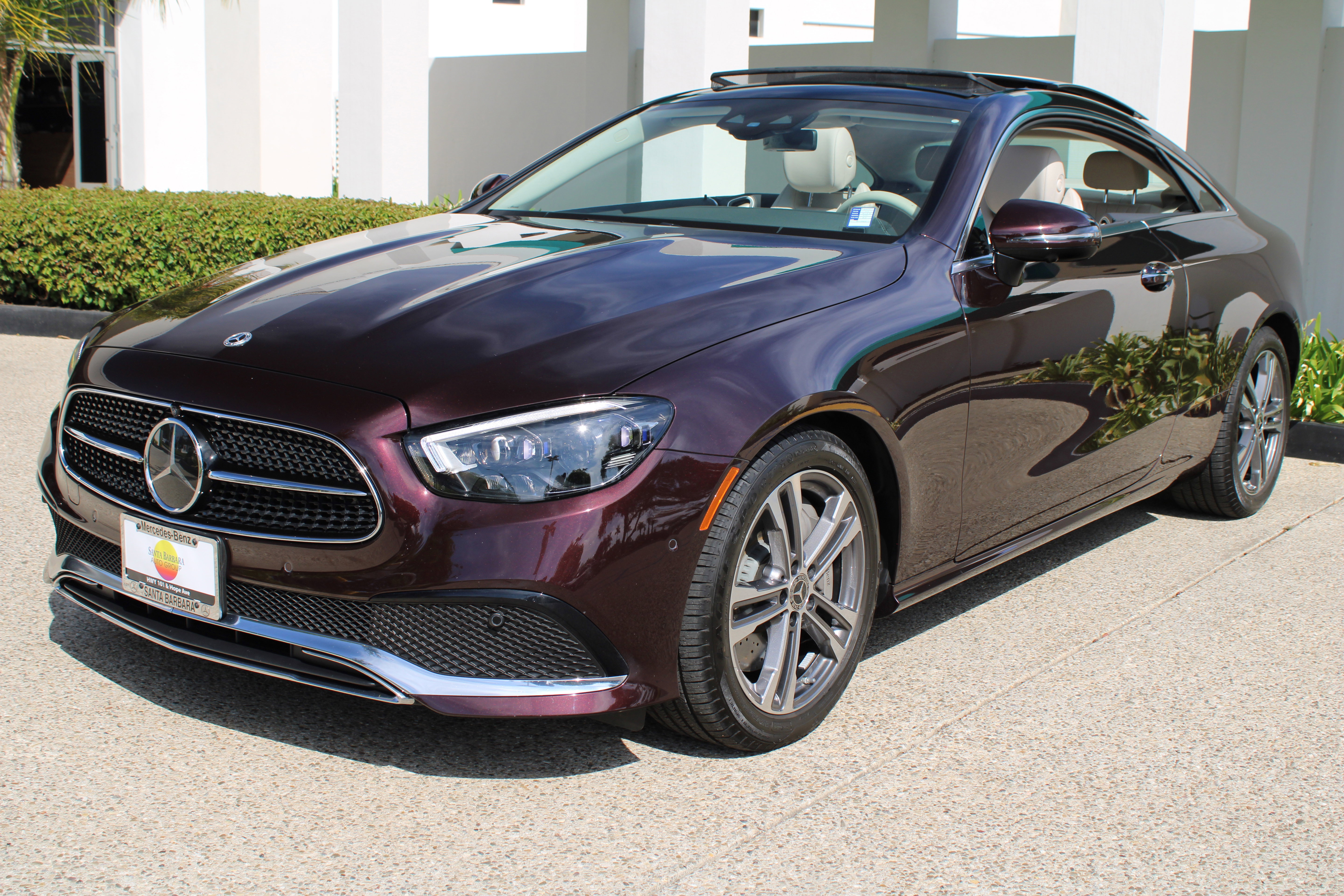 Certified 2022 Mercedes-Benz E 450 Coupe