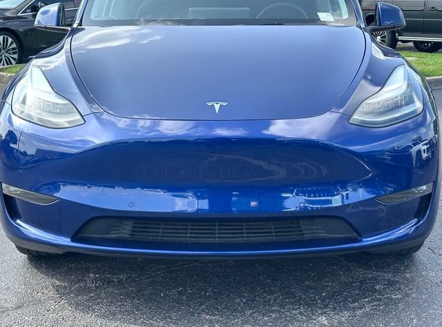 Used 2021 Tesla Model Y Long Range AWD/4WD image 4