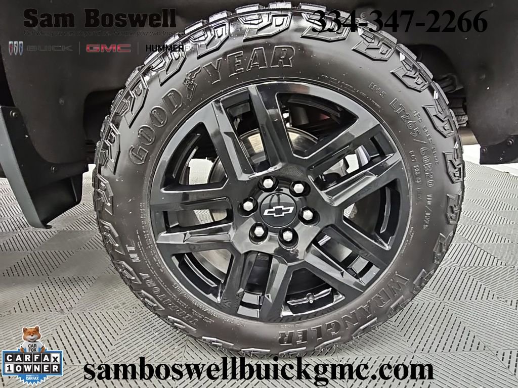 Used 2025 Chevrolet Silverado 1500 LT Trail Boss AWD/4WD image 43