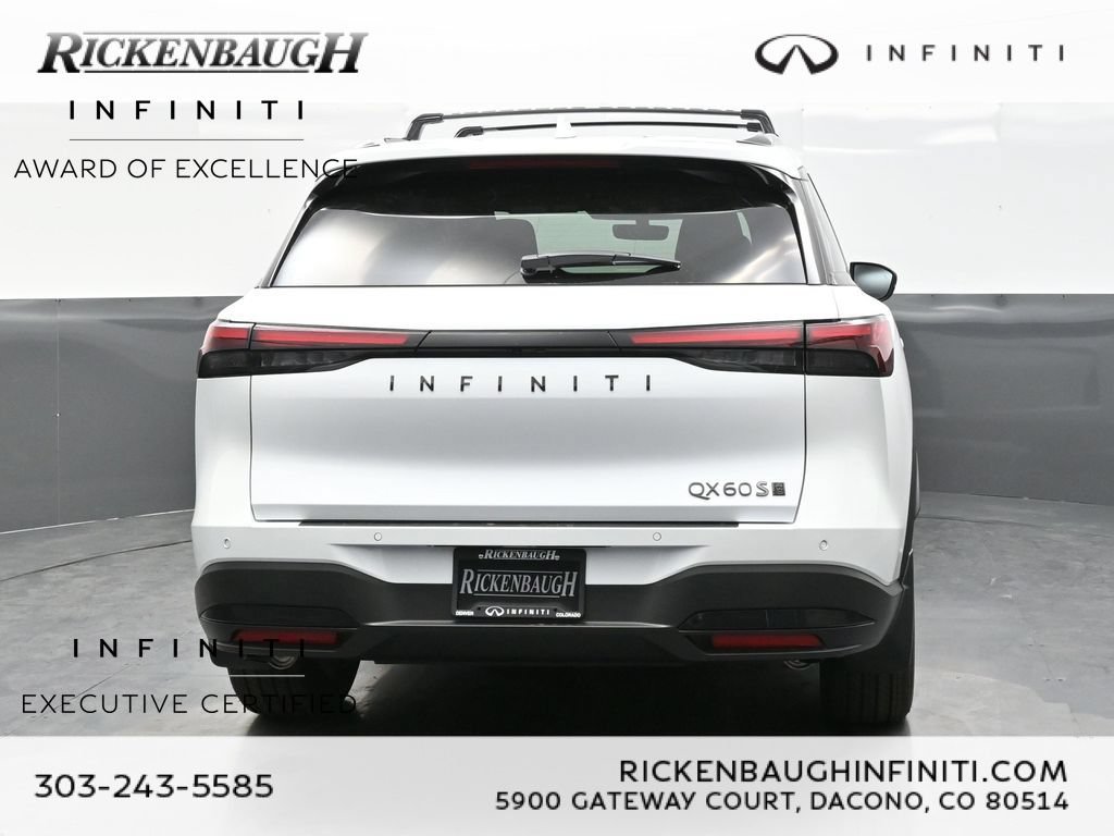 Certified 2026 INFINITI QX60 Sport w/ Dark Cargo Package AWD/4WD image 6