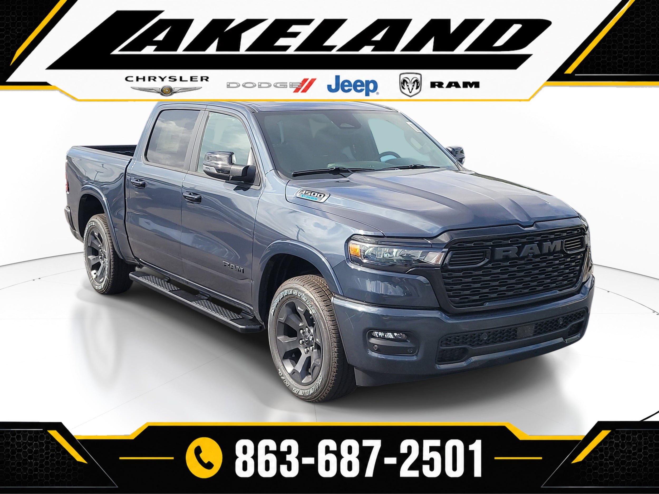 New 2026 RAM 1500 Big Horn w/ Night Edition