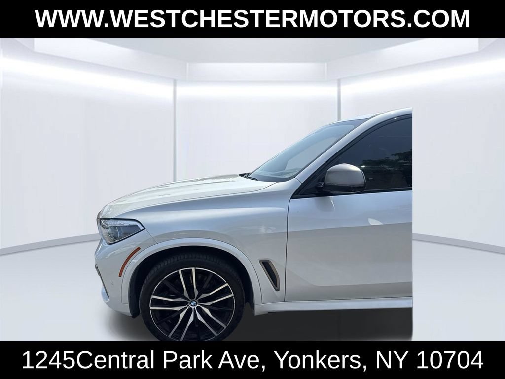 Used 2020 BMW X5 M50i w/ Premium Enhanced Package AWD/4WD image 9