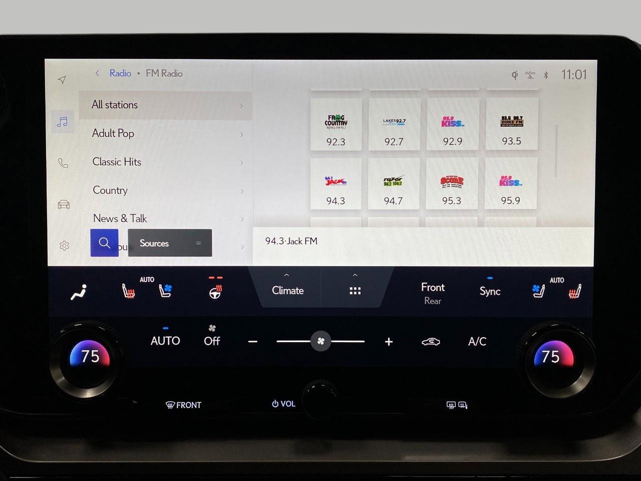 New 2026 Lexus TX 500h AWD image 22