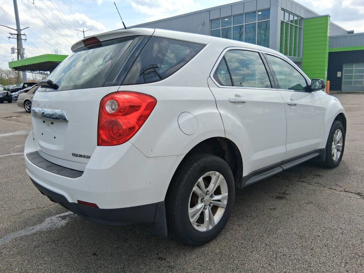 Used 2012 Chevrolet Equinox LS w/ LPO, Protection Package FWD image 4