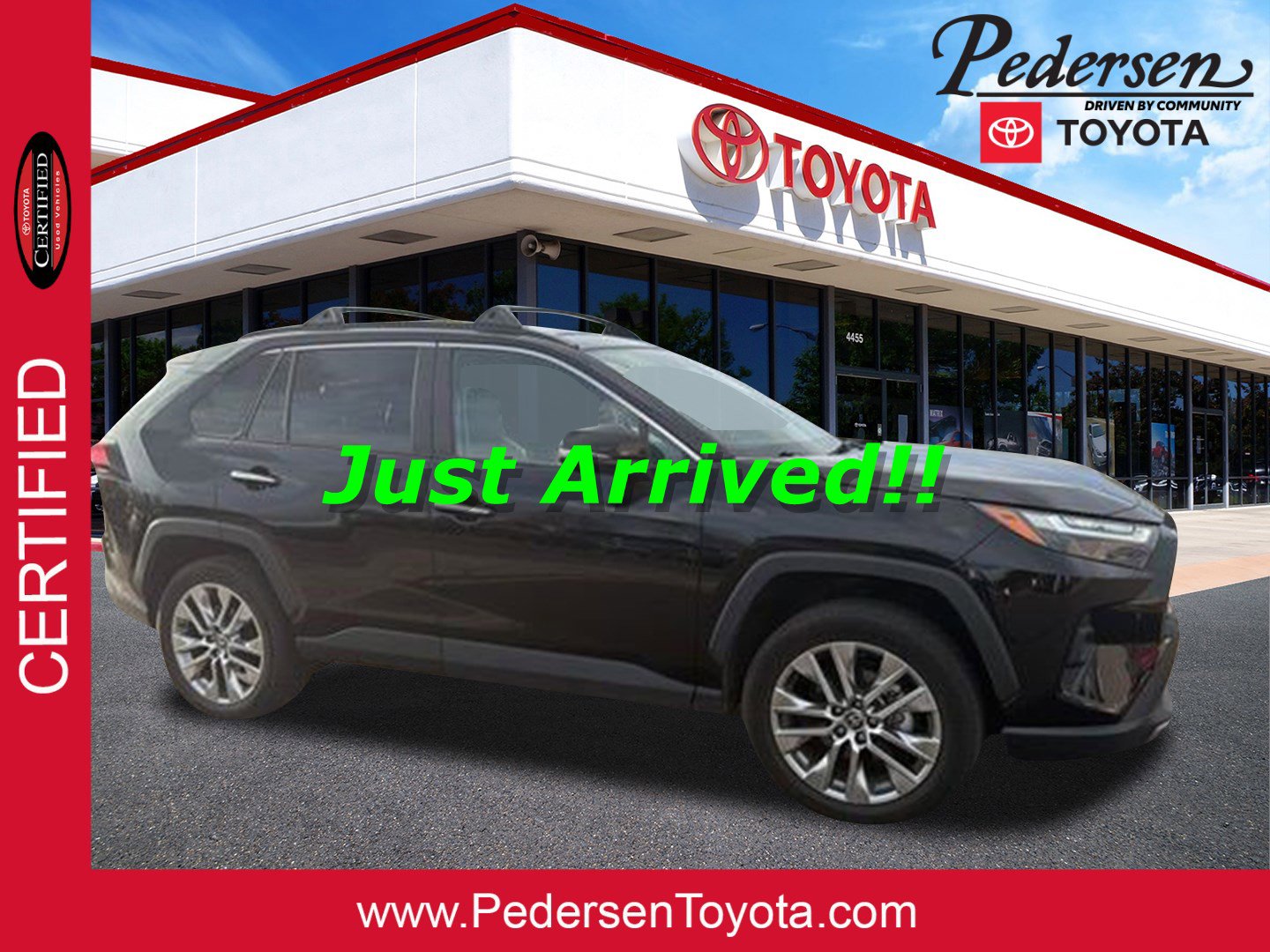Certified 2022 Toyota RAV4 Limited AWD/4WD image 1