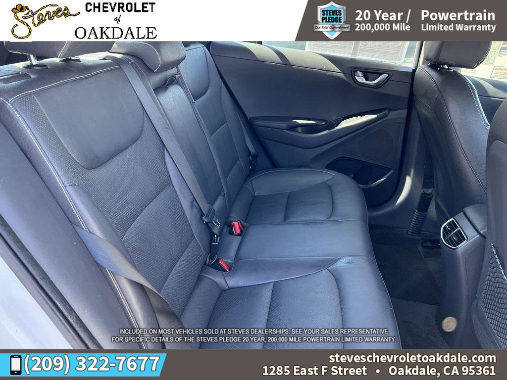 Used 2018 Hyundai Ioniq Limited w/ Limited Ultimate Package 03 image 30