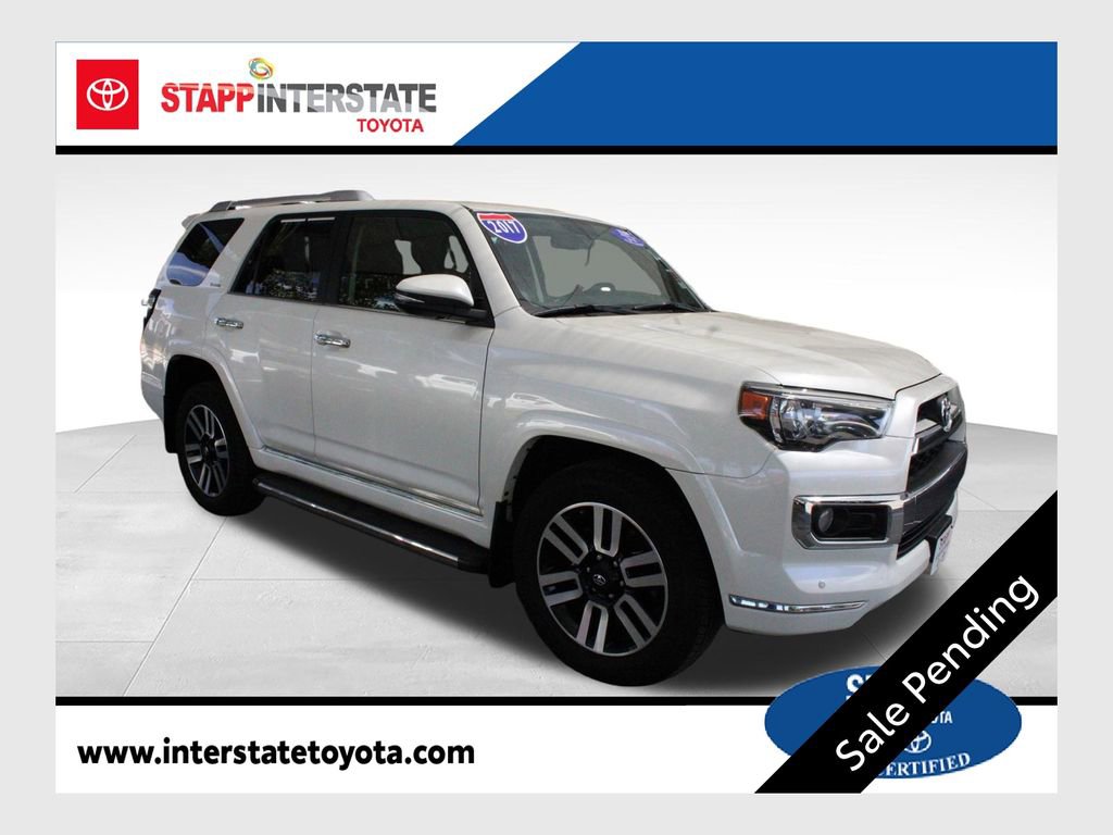 Used 2017 Toyota 4Runner Limited
