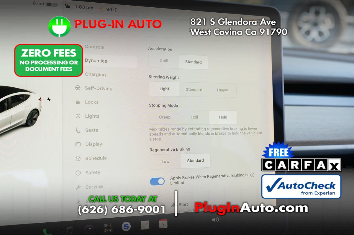 Used 2019 Tesla Model 3 Standard Range Plus RWD image 20