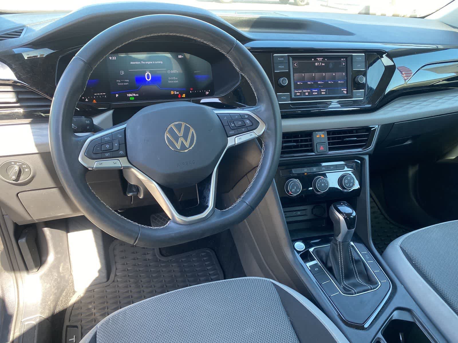 Used 2023 Volkswagen Taos S w/ Driver Assistance Package FWD image 10