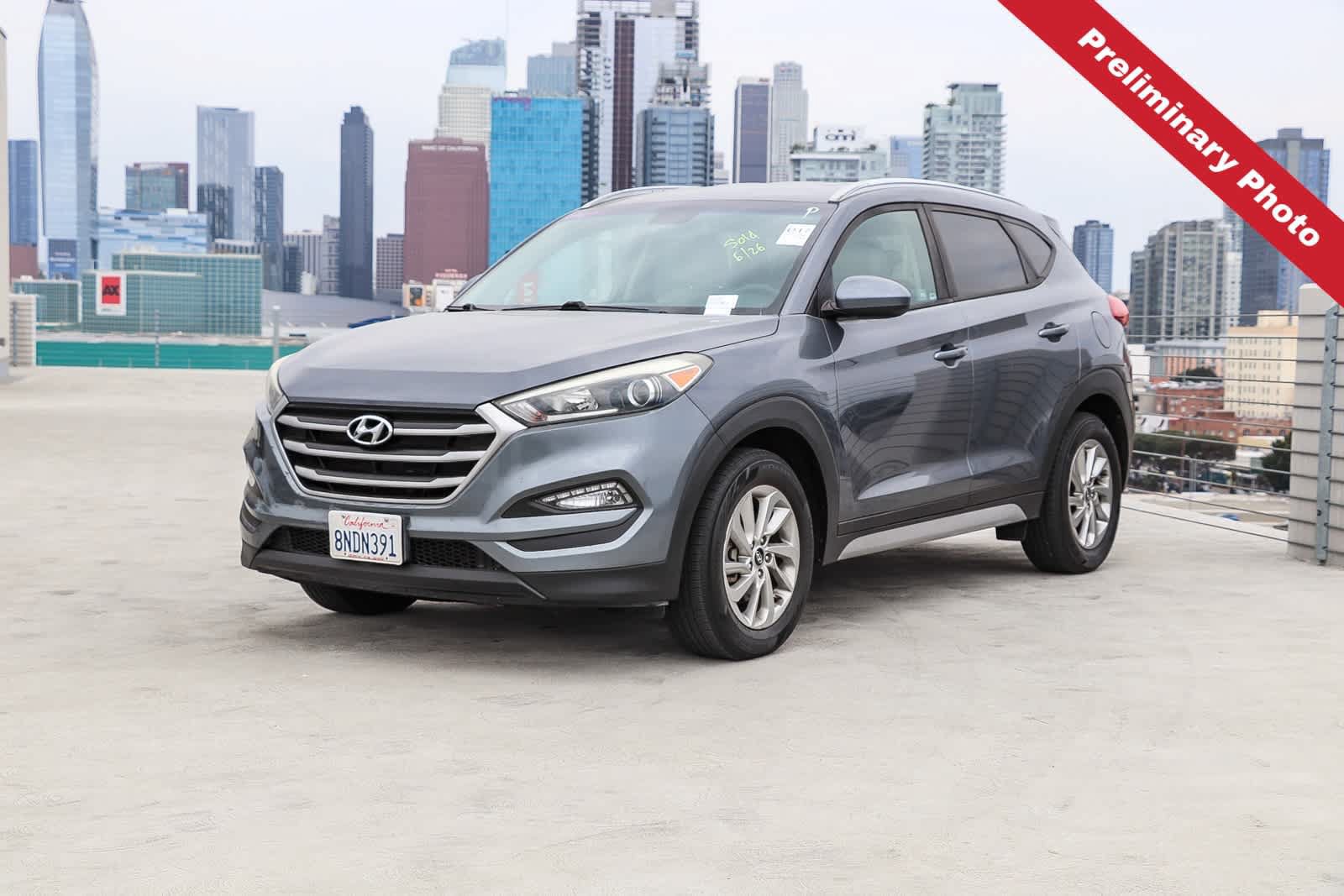 Used 2018 Hyundai Tucson SEL FWD image 1