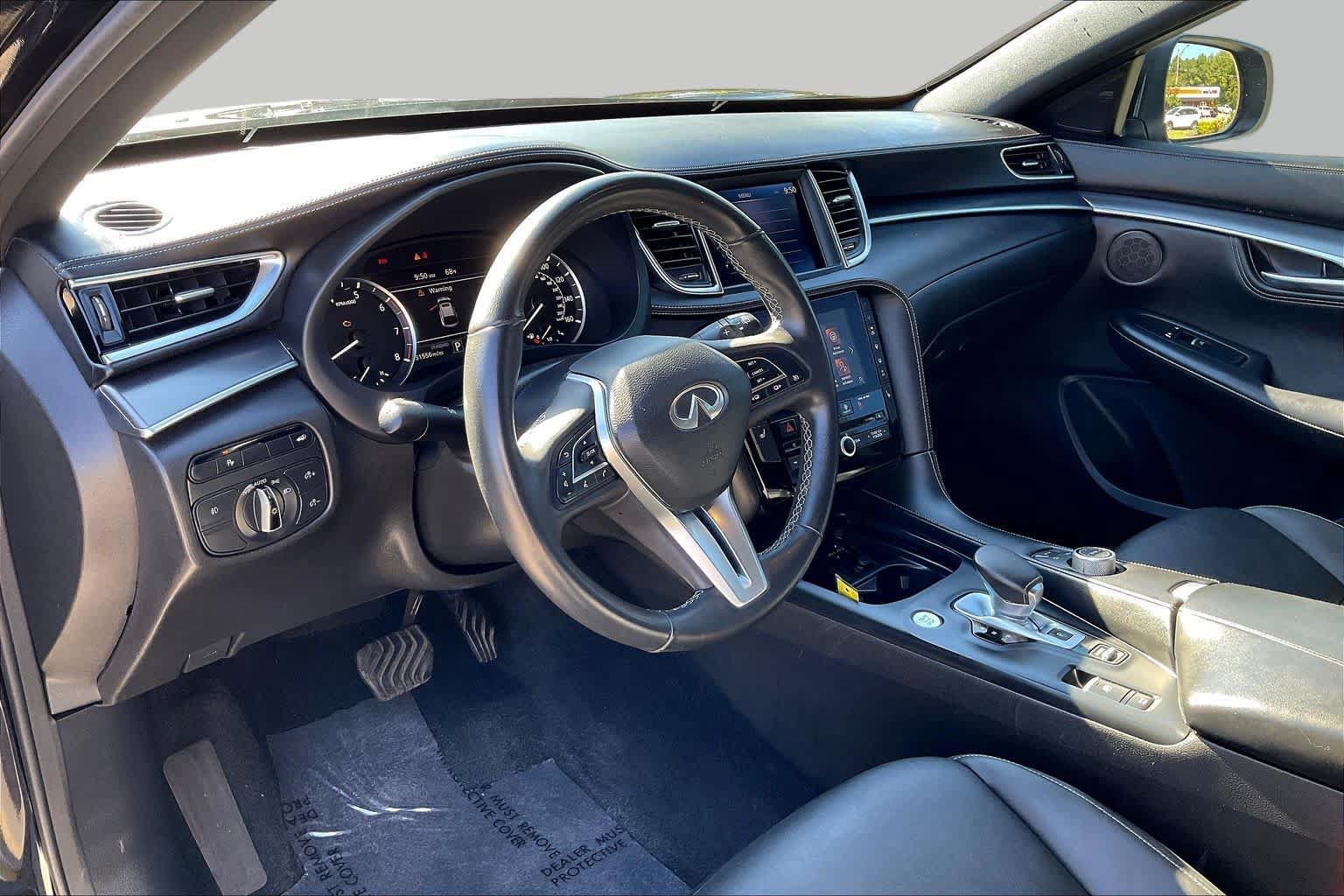 Used 2022 INFINITI QX55 Luxe w/ Cargo Package AWD/4WD image 18