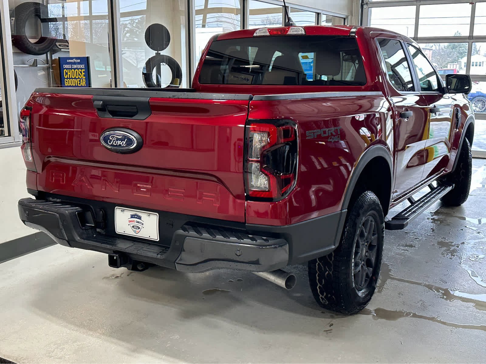 New 2025 Ford Ranger XLT w/ Chrome Accent Package image 7
