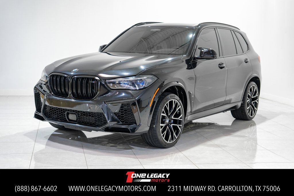Used 2022 BMW X5 M Competition w/ Competition Package 2