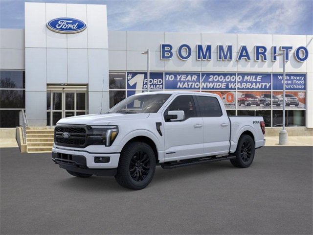 New 2025 Ford F150 Lariat w/ Equipment Group 502A High