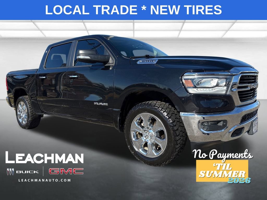 Used 2020 RAM 1500 Big Horn 360° Tour