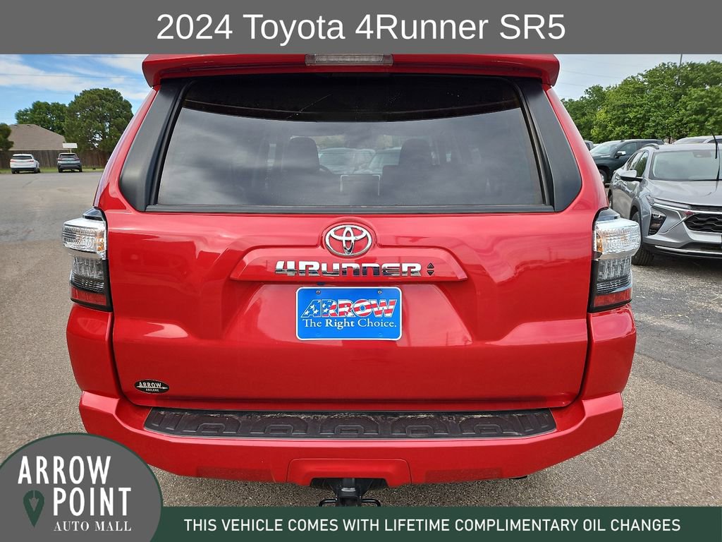 Used 2024 Toyota 4Runner SR5 RWD image 10