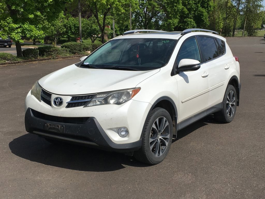 Used 2015 Toyota RAV4 Limited w/ Technology Package AWD/4WD image 1