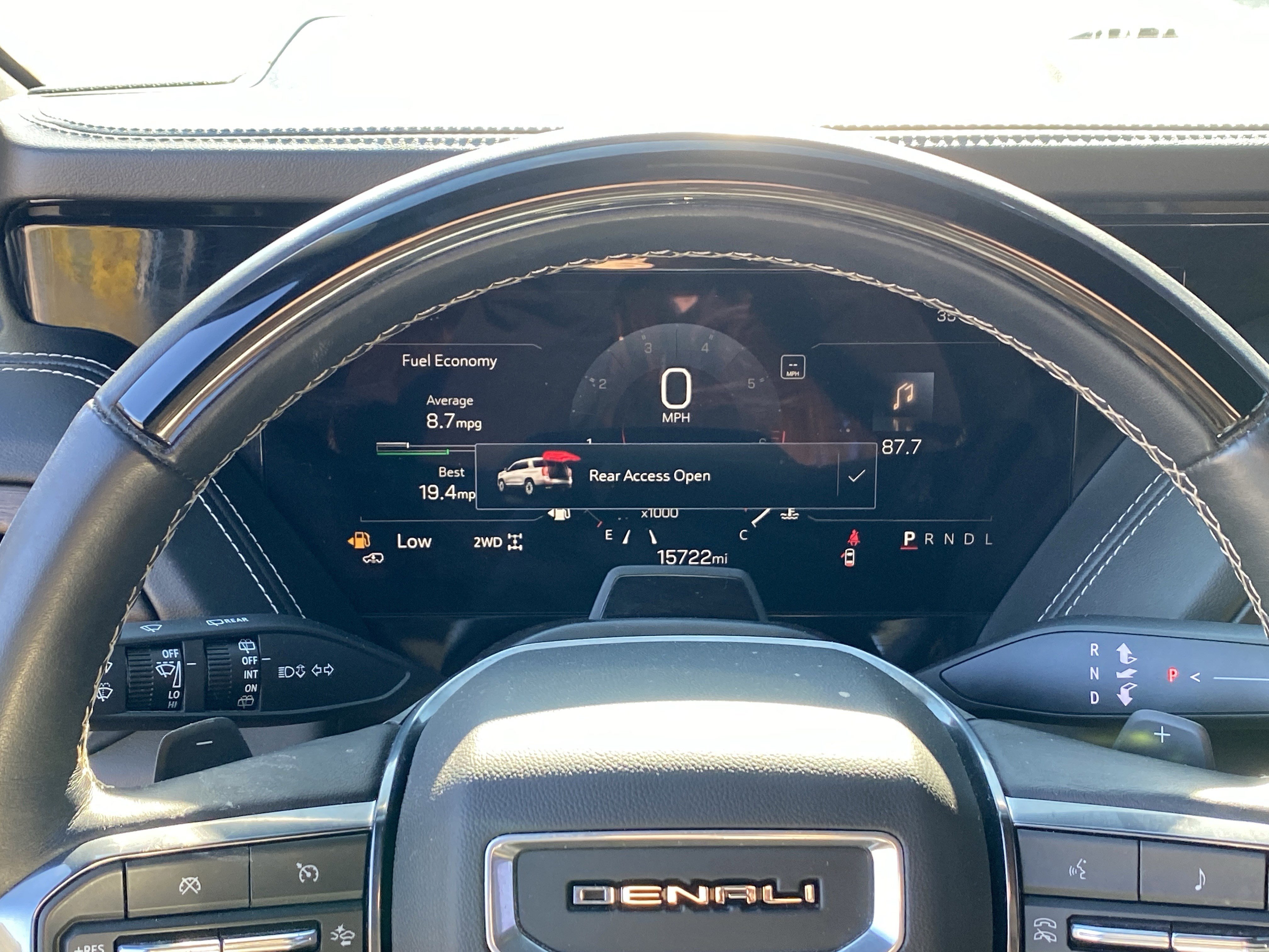 Used 2025 GMC Yukon Denali Ultimate image 11