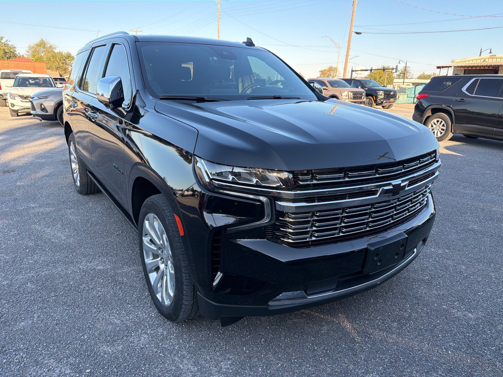 Used 2023 Chevrolet Tahoe Premier w/ Texas Edition AWD/4WD image 2
