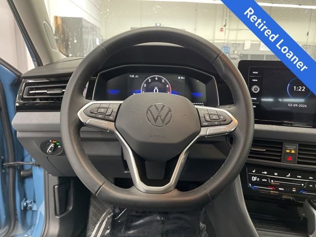 New 2025 Volkswagen Jetta SE w/ Black Wheel Package image 15
