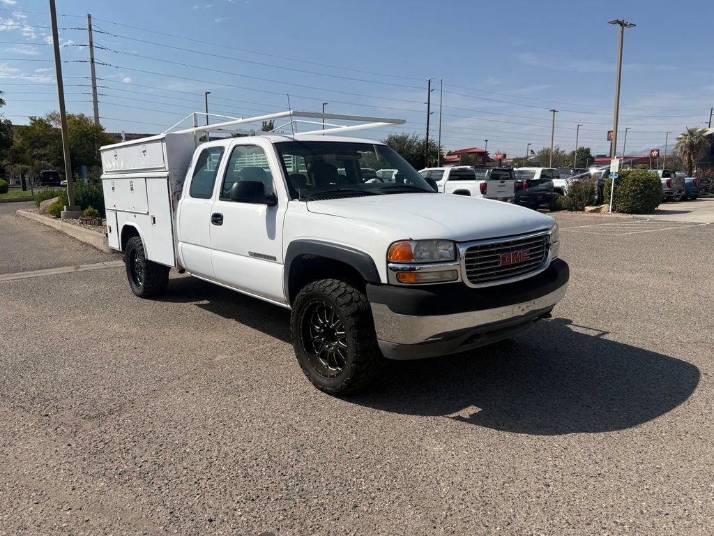 Used 2002 GMC Sierra 2500 2WD Extended Cab HD image 3