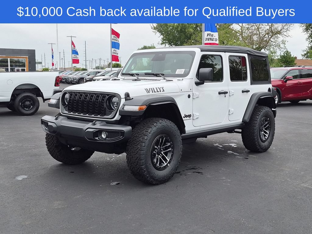 New 2026 Jeep Wrangler Unlimited Sport AWD/4WD image 7