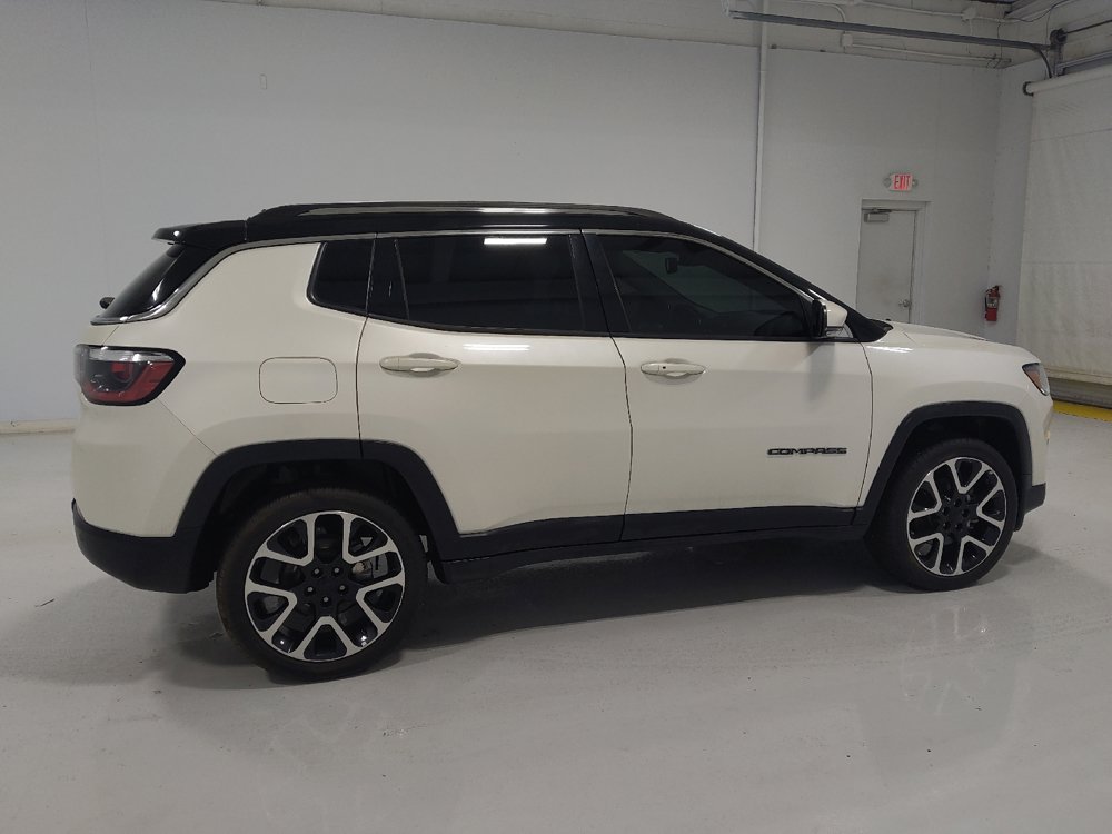 Used 2021 Jeep Compass Limited w/ Sun and Sound Group AWD/4WD image 10